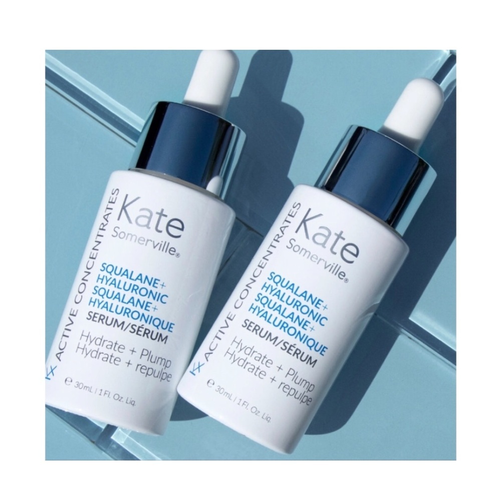 Kate Somerville Kx Squalane + Hyaluronic Serum.
